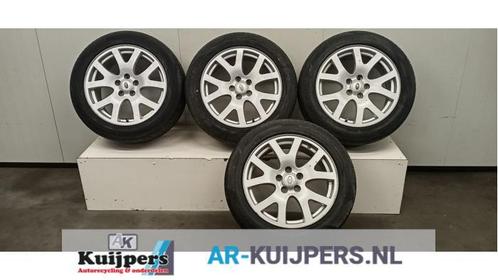 Velgen set + banden van een Landrover Range Rover Sport, Auto-onderdelen, Banden en Velgen, Terreinwagen, Gebruikt, 3 maanden garantie