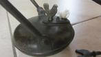 Antiek bronzen weverslamp, Antiek en Kunst, Antiek | Koper en Brons, Verzenden, Brons
