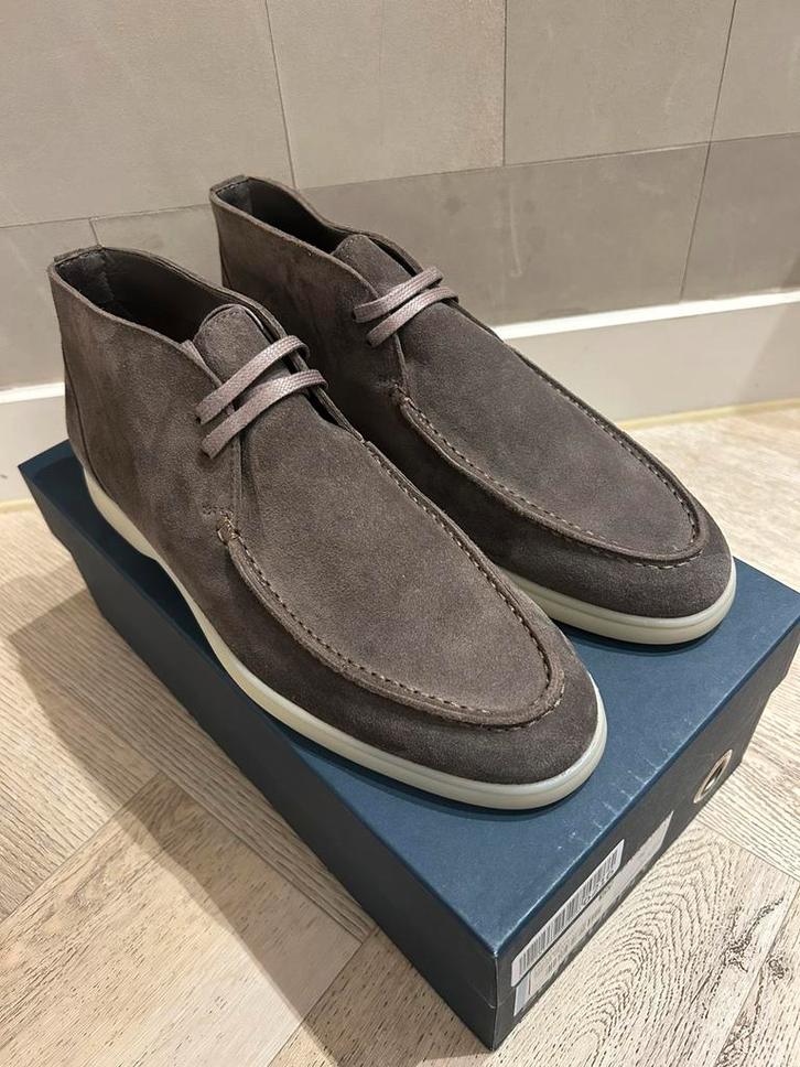 Exclusieve Loro Piana loafers van (Suitsupply), maat 43!, Kleding | Heren, Schoenen, Nieuw, Loafers, Overige kleuren, Ophalen of Verzenden