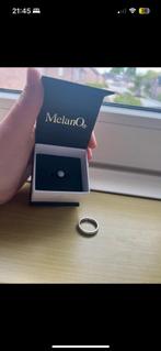Melano ring silver, Sieraden, Tassen en Uiterlijk, Ophalen, Zo goed als nieuw, Zilver, Overige merken
