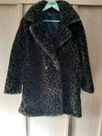 Prachtige groen zwarte warme winterjas mantel m 38, Kleding | Dames, Jassen | Winter, Ophalen of Verzenden, Nieuw, Maat 38/40 (M)