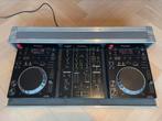 Pioneer CDJ-350 en DJM-350 dj-set, Gebruikt, Pioneer, Ophalen, Dj-set