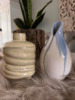 2 Vazen: 1 Brynx vaas, Overige kleuren, Aardewerk of Porselein, Ophalen of Verzenden, Zo goed als nieuw