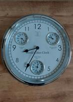 World Cities Clock Riviera Maison, Huis en Inrichting, Woonaccessoires | Klokken, Zo goed als nieuw, Ophalen