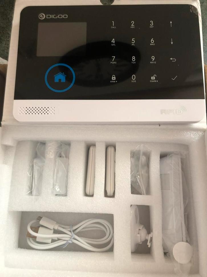 Nieuw alarmsysteem - eenvoudig te installeren, Doe-het-zelf en Verbouw, Alarmsystemen, Nieuw, Compleet systeem, Beweging, Draadloos