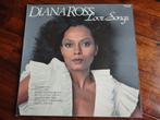 LP - Diana Ross - Love songs, Cd's en Dvd's, Vinyl | R&B en Soul, 1960 tot 1980, Soul of Nu Soul, Ophalen of Verzenden, Zo goed als nieuw