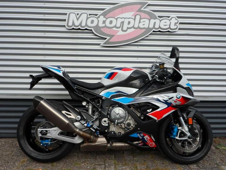 BMW M 1000 RR (bj 2022), Motoren, Motoren | BMW, Bedrijf, Super Sport, 4 cilinders