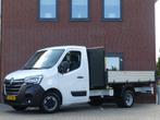 Renault Master T35 2.3 dCi 165 PK Drie zijdige kipper 3500KG, Auto's, Bestelauto's, 2633 kg, Achterwielaandrijving, Gebruikt, Euro 6