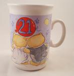 2 Forever Friends mokken 21 jaar (getrouwd), Verzamelen, Beren en Cherished Teddies, Ophalen of Verzenden, Zo goed als nieuw, Overige typen