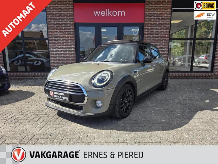 Mini Mini 1.5 Cooper Panoramadak Automaat, *Garantie mogelij, Auto's, Mini, Bedrijf, Te koop, Cooper, ABS, Airbags, Airconditioning