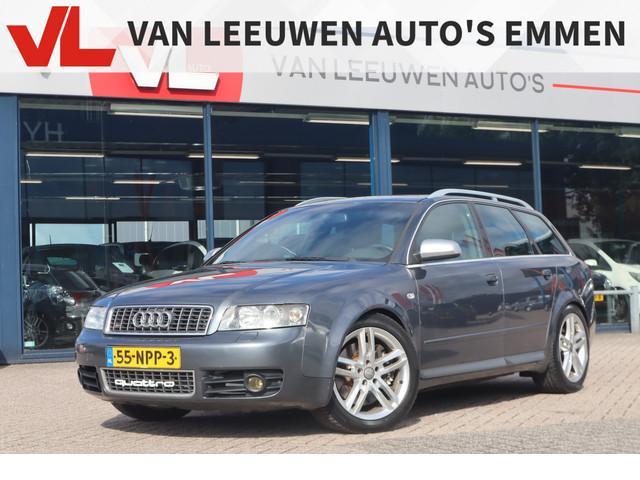 Audi A4 Avant 4.2 V8 quattro S4 Pro Line, Auto's, Audi, Bedrijf, Te koop, A4, ABS, Airbags, Airconditioning, Alarm, Climate control