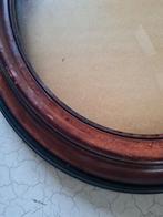 ovale lijst met bol glas groter model, Heikant 21 Kaatsheuvel, Minder dan 50 cm, Belle Vieille Brocante, Ophalen of Verzenden