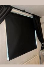 Zwart Verduisterend Rolgordijn - Wegens Verhuizing, Ophalen, 100 tot 150 cm, Zo goed als nieuw, Modern