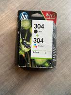 HP 304 Zwart + Tri-color 2-pack - Nieuw, Ophalen of Verzenden, Nieuw, Cartridge