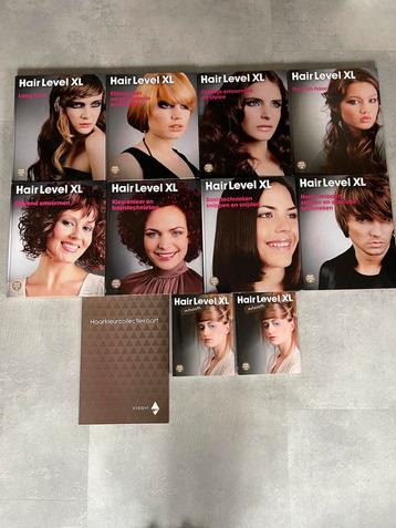 Hair Level XL kappersboeken (kappersvak) beschikbaar voor biedingen