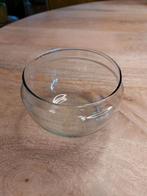 Glazen onderkant van stolp 11 cm, Ophalen of Verzenden, Zo goed als nieuw