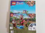 Lego Friends 41424 Jungle Reddingsbasis, Ophalen of Verzenden, Zo goed als nieuw, Complete set, Lego
