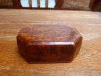 Vintage houten doosje in thuya hout