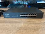 TP-Link TL-SG1016D 16-Poort Gigabit Switch, Computers en Software, Netwerk switches, Ophalen of Verzenden, Gebruikt