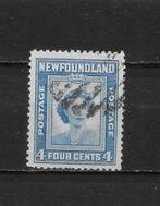 Newfoundland Canada 1947, Postzegels en Munten, Verzenden, Gestempeld, Noord-Amerika