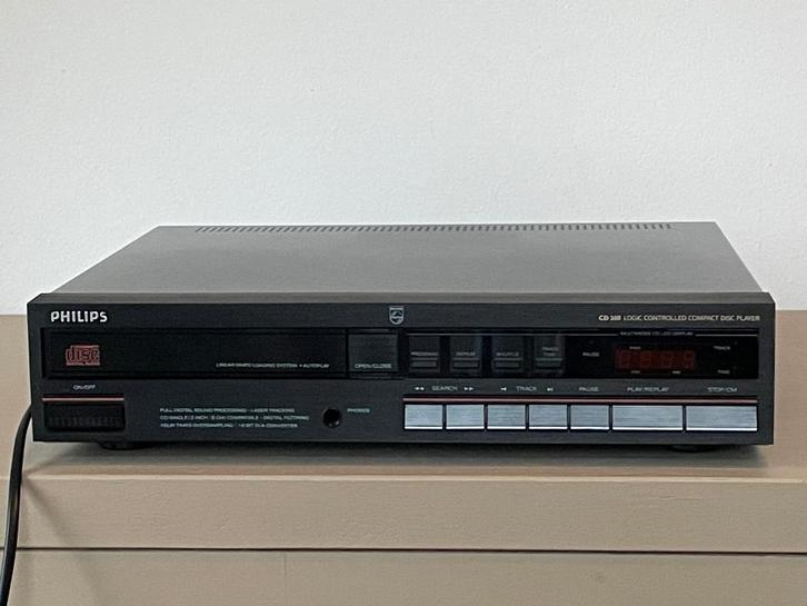 Vintage Philips CD380 cd speler, Audio, Tv en Foto, Cd-spelers, Gebruikt, Philips, Ophalen of Verzenden