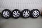 Winterbanden op velg voor VW Up/Skoda Citigo/Seat mii 5x100, Ophalen, 14 inch, Gebruikt, 175 mm
