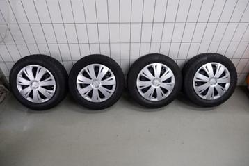 Winterbanden op velg voor VW Up/Skoda Citigo/Seat mii 5x100 beschikbaar voor biedingen
