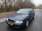 Skoda Octavia 2.0 85KW AUT 2001 Blauw, Auto's, Skoda, Stof, 4 cilinders, 1984 cc, Blauw