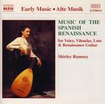 Shirley Rumsey – Music Of The Spanish Renaissance CD, Ophalen of Verzenden, Barok, Gebruikt, Orkest of Ballet