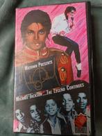 VHS Videoband - Michael Jackson The Legend Continues, Alle leeftijden, Ophalen of Verzenden, Gebruikt, Overige genres