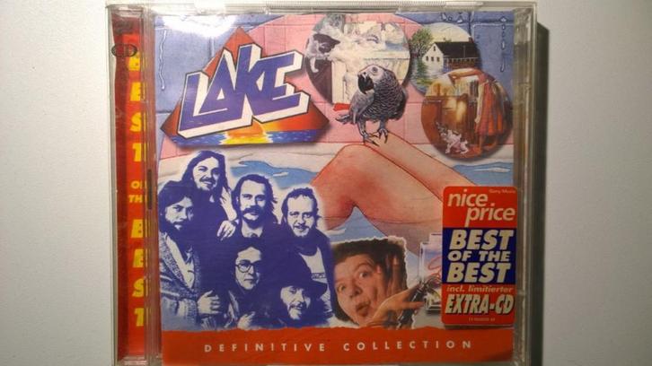 Lake - Definitive Collection, Cd's en Dvd's, Cd's | Pop, Zo goed als nieuw, 1980 tot 2000, Ophalen of Verzenden