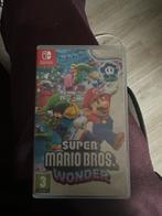 Mario bros wonder, Spelcomputers en Games, Games | Nintendo Switch, Avontuur en Actie, Ophalen of Verzenden, Zo goed als nieuw