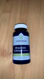 Rhodiola extract 500 mg Vitakruid, Sport en Fitness, Gezondheidsproducten en Wellness, Nieuw, Ophalen of Verzenden