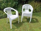 Tuinstoelen, Tuin en Terras, Tuinstoelen, Ophalen, Zo goed als nieuw, Kunststof