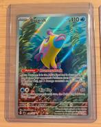 Bruxish 200/191 | Surging Sparks illustration rare Pokémon, Ophalen of Verzenden, Zo goed als nieuw, Losse kaart