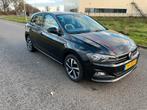 Volkswagen Polo Beats 1.0 TSI 70KW 5D BMT 2018 Zwart, Voorwielaandrijving, 40 €/maand, Leder en Stof, Zwart