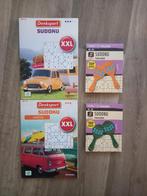 SUDOKU PUZZELBOEKEN  - 4 stuks - NIEUW, Hobby en Vrije tijd, Denksport en Puzzels, Ophalen of Verzenden, Nieuw, Puzzelboek