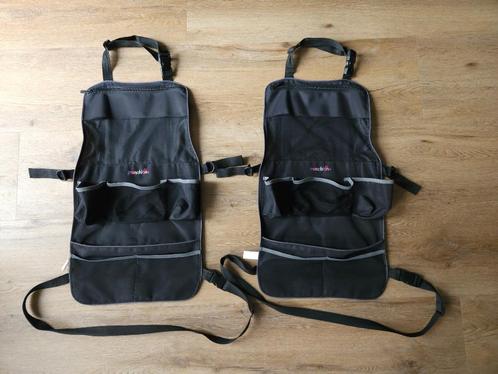 Twee Munchkin organizers autostoel kinderwagen zwart, Kinderen en Baby's, Autostoeltjes, Zo goed als nieuw, Overige merken, Autogordel