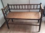 Bobbin bench / Knobbelbankje / Vintage Bobbin bankje, Antiek en Kunst, Antiek | Meubels | Stoelen en Banken, Ophalen