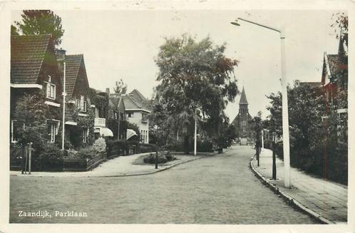 (378-294-021) Zaandijk Parklaan, Verzamelen, Ansichtkaarten | Nederland, Noord-Holland, Verzenden