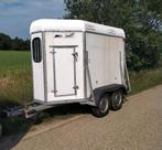 Veetrailer voor o.a. schapen pony's en paarden, Dieren en Toebehoren, Ophalen, Gebruikt, Overige materialen, 1½-paards trailer