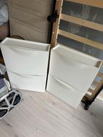 4x IKEA Trones schoenenkasten, Huis en Inrichting, Ophalen, Gebruikt, Met klep(pen), Minder dan 25 cm