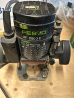 Festo 2000, Doe-het-zelf en Verbouw, Gereedschap | Freesmachines, Ophalen, Zo goed als nieuw, Bovenfrees
