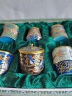 Cloisonne doosje met deksel  SET 10, Ophalen of Verzenden