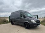 Mercedes Sprinter 319cdi V6, Auto's, Automaat, Achterwielaandrijving, Zwart, Diesel