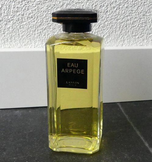 Factice Eau Arpege Lanvin reclamefles etalage display dummy, Verzamelen, Merken en Reclamevoorwerpen, Zo goed als nieuw, Verpakking