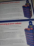 2x cadeaubon kersthuisje(s)/set kersthangers postcodeloterij, Ophalen of Verzenden, Nieuw