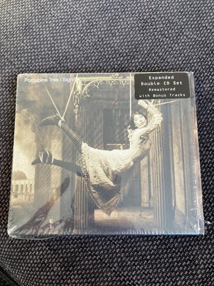 Porcupine Tree - Signify 2CD, Cd's en Dvd's, Cd's | Rock, Zo goed als nieuw, Progressive, Ophalen of Verzenden
