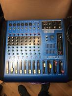 6 kanaals mixer met phantom power, Muziek en Instrumenten, Mengpanelen, Ophalen of Verzenden, Gebruikt