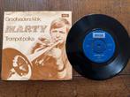 Marty - Grootvaders Klok / Trompet Polka - Single, 7 inch, Single, Ophalen of Verzenden, Zo goed als nieuw